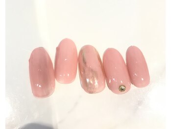 ネージュ バイ リアンジュ 辻堂(Neige by Reange)/ニュアンスミラーネイル