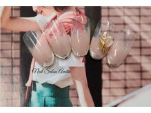 ネイルサロン アミティエ(Nail Salon Amitie)/爪先ミラートレンドネイル