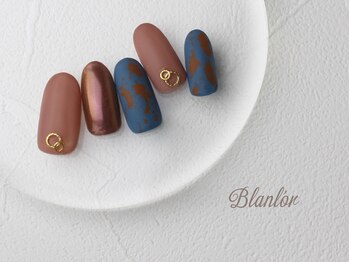 ネイルサロン ブランロール 白金店(Nail Salon Blanl'or)/マットネイル