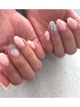 アンバー(Amber)/アクセサリーネイル♪