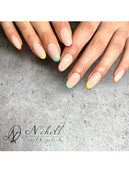 ナシェル(N'chell)/スキニーフレンチ