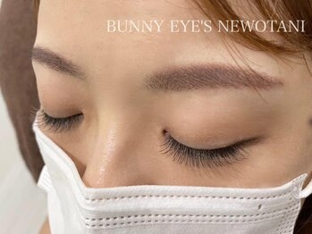 バニーアイズ 博多店(Bunny eyes)/フラットラッシュ140本