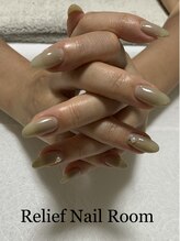 リリーフネイルルーム(RELiEF NAiL ROOM)/ワンカラーコース