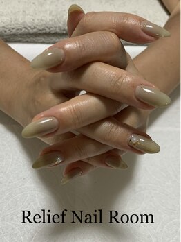 リリーフネイルルーム(RELiEF NAiL ROOM)/ワンカラーコース