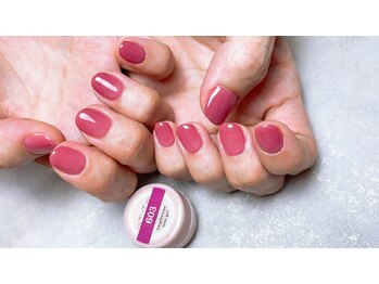 エヌエープラスネイル 葛西本店(Na+nail)/マオジェルワンカラー