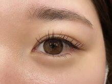 まつげエクステサロン ヘアーリゾートエーアイ 東陽町店(hair resort Ai)/ブラウンフラット120本￥7150