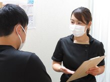 こいのぼりの雰囲気（初めての方も安心！丁寧なカウンセリング、説明を心掛けています）