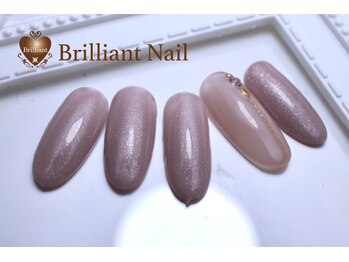 ブリリアント/定額¥6500ネイル♪