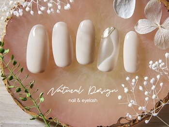 ナチュラルデザイン 品川本店(Natural Design)/ワンポイントArtネイル
