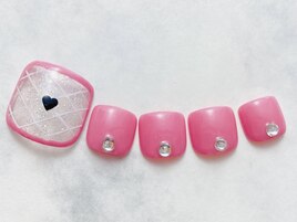 フット定額シンプルアート