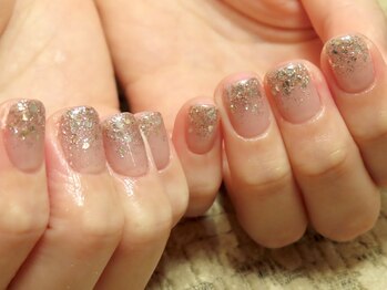 ビビット 久宝寺店(VIVIT)/ラメグラデーション