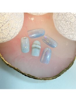 ベリー(berry)/定額¥6500 リングネイル