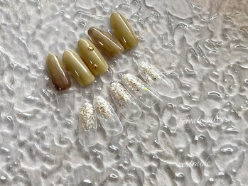 アントレッド(entraide)/2月monthlyシンプルコース♪