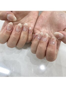 グリーディ 東山店(greedy)/チークネイル