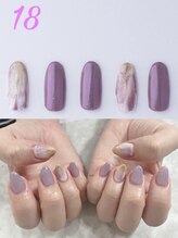 はあとねいる 神戸トアロード店/ハンドデザインNo.18