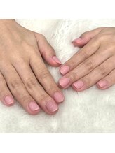 エムスラッシュ 横浜元町店(M.SLASH)/パラジェル　ヌーディーネイル
