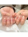cheek nail