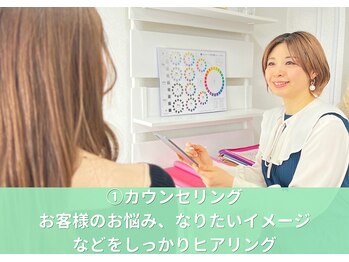 札幌ハッピーカラー 札幌駅前/顔タイプ診断