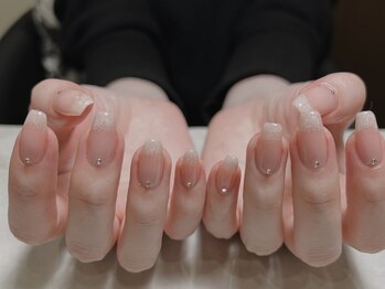 サロン カラフリー アシヤ(Salon Colorfulyy Ashiya)/マグネットフレンチ