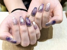 シャンティ 琴似店(Shanti)/ニュアンスパープル◎