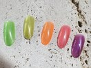 新色・マグネットネイル
