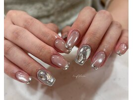 ～ガラスフレンチ×埋め尽くし～