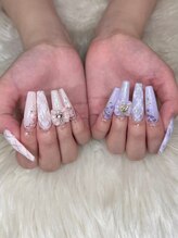 シュガープラム ネイル 横浜(sugar plum)/やり放題/ジェル/スカルプ/横浜