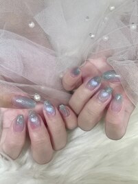 ちゅるんネイル