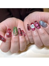 ファンザネイル(fun the nail)/クリスマスネイル