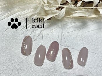 キキネイル 二子玉川(kikinail)/1.2月定額A/ワンポイントネイル