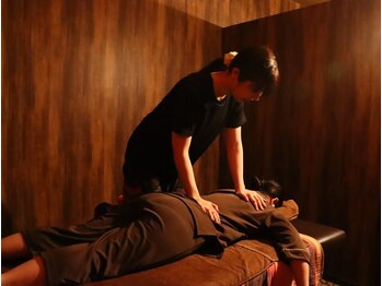 アジアン リラクゼーション ヴィラ 別府石垣店(asian relaxation villa)の写真/【もみほぐし60分新規¥3270】アジアンリラクゼーションに来たような贅沢空間で極上の癒しを★