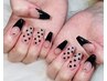 ★噛み爪スカルプつけ放題&ケアー付16980円Acrylic nails for nail biters