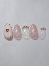 定額ネイル6600円