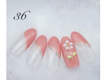 はあとねいる 西永福店/ハンドネイル No.36