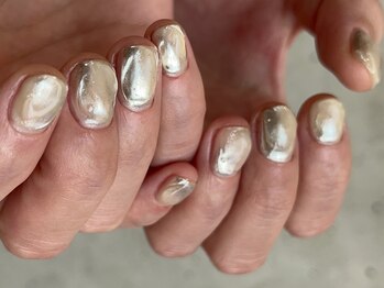 ルカ 原宿(lux)/ニュアンスネイル