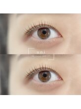 ユニ(uni)/まつげパーマ