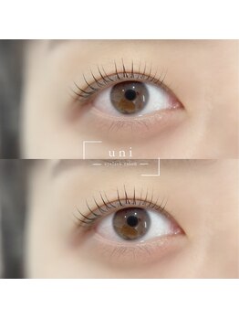 ユニ(uni)/まつげパーマ