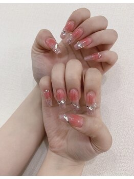 レインボーネイル 池袋(RainbowNail)/チークネイル