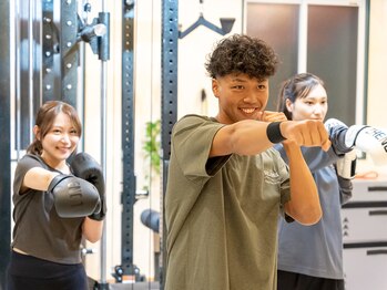 ソラナ(SOLANA)/キックボクシングで全身引き締め