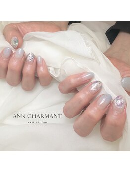 アンシャルマンネイルスタジオ(Ann charmant nail studio)/セレクトアートコース¥6,800～