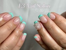 イーサンネイルサロン(E3 Nail salon)/持ち込みデザイン