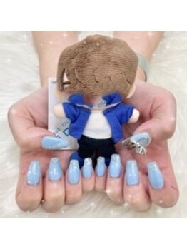 プリュム(Plume)/3D/推しネイル/キャラクター