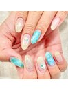 海ネイル/サマー/夏ネイル