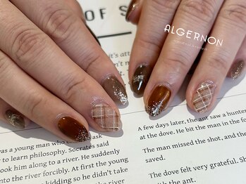 アルジャーノン リトリート(ALGERNON retreat)/Brown design.・~*