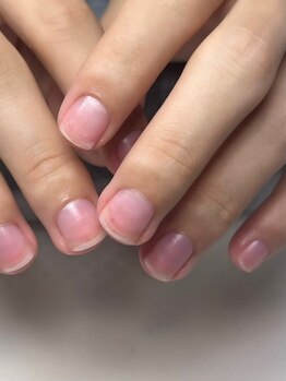 トゥリートップ(Treetop)の写真/【初めての方にも◎】丁寧なケア&施術でお客様の雰囲気や爪の状態に合わせてご提案♪お悩みフリーな指先へ