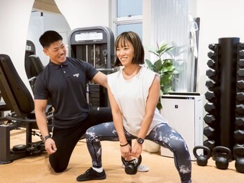 プラグジム 学芸大学店(PlugGYM)の写真/【骨盤底筋ケア+腹筋や太腿も】姿勢改善でスッキリ美ボディへ♪