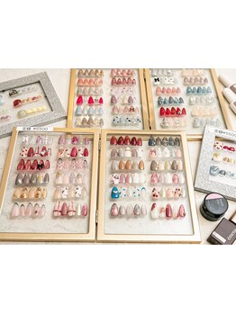 定額メニューのあるサロン