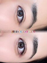 メル(meru)/eyebrow × lash lift