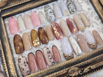 ラ プリュム(La plume)の写真/丁寧な接客でリピーター続出◎上品かつ可愛らしいデザインが得意。お客様に似合うデザインをご提案します。