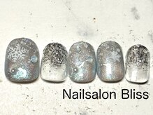 ネイルサロンブリス(nail salon Bliss)/定額シンプルアートコース￥5500